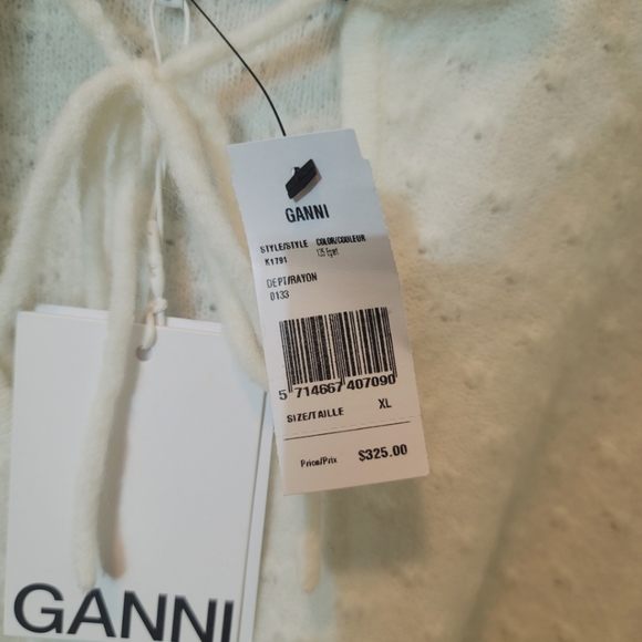 Ganni wool sweater - Picture 2 of 2